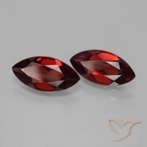 Shop natural 3.61ct Rouge foncé Grenat pyrope gems, Marquise, from Mozambique at GemSelect. In stock, global shipping!