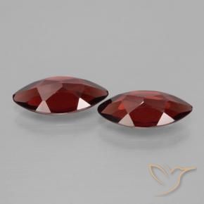 Shop natural 3.61ct Rouge foncé Grenat pyrope gems, Marquise, from Mozambique at GemSelect. In stock, global shipping!