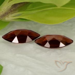 Shop natural 3.49ct Rouge sang profond Grenat pyrope gems, Marquise, from Mozambique at GemSelect. In stock, global shipping!