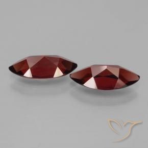 Shop natural 3.82ct Rouge sang profond Grenat pyrope gems, Marquise, from Mozambique at GemSelect. In stock, global shipping!