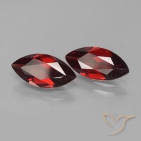 Shop natural 3.67ct Rouge sang profond Grenat pyrope gems, Marquise, from Mozambique at GemSelect. In stock, global shipping!