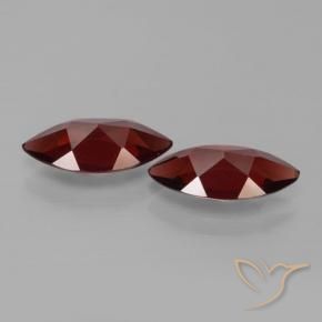 Shop natural 3.67ct Rouge sang profond Grenat pyrope gems, Marquise, from Mozambique at GemSelect. In stock, global shipping!