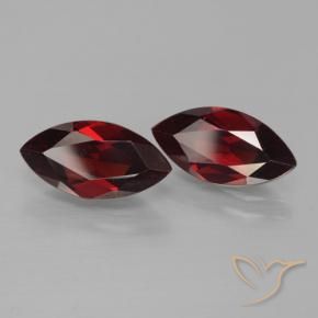 Shop natural 4.32ct Rouge foncé Grenat pyrope gems, Marquise, from Mozambique at GemSelect. In stock, global shipping!