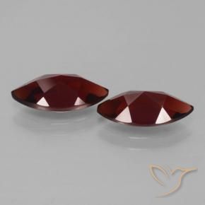 Shop natural 4.32ct Rouge foncé Grenat pyrope gems, Marquise, from Mozambique at GemSelect. In stock, global shipping!