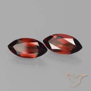 Shop natural 3.79ct Rouge foncé Grenat pyrope gems, Marquise, from Mozambique at GemSelect. In stock, global shipping!