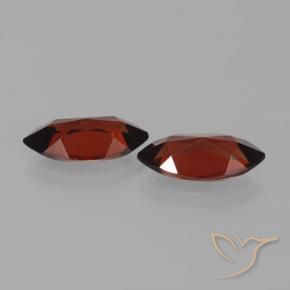 Shop natural 3.79ct Rouge foncé Grenat pyrope gems, Marquise, from Mozambique at GemSelect. In stock, global shipping!