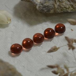 Achetez naturel 2.36ct Rouge merlot Grenat pyrope gems, Coupe roude, En provenance Mozambique chez GemSelect. En stock, livraison internationale!