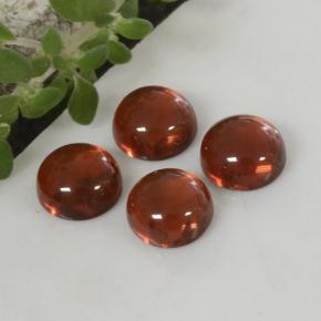 Achetez naturel 1.66ct Rouge moyen Grenat pyrope gems, Coupe roude, En provenance Mozambique chez GemSelect. En stock, livraison internationale!