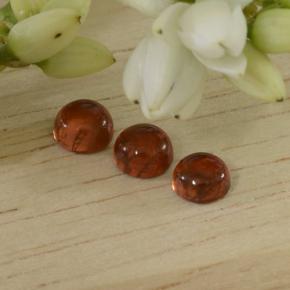 Achetez naturel 1,29ct rouge grenat pyrope gems, coupe roude, en provenance mozambique chez gemselect. en stock, livraison internationale!