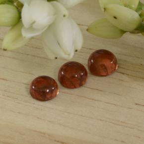 Achetez naturel 1,29ct rouge grenat pyrope gems, coupe roude, en provenance mozambique chez gemselect. en stock, livraison internationale!