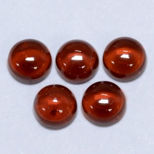 Achetez naturel 2.35ct Rouge moyen Grenat pyrope gems, Coupe roude, En provenance Mozambique chez GemSelect. En stock, livraison internationale!