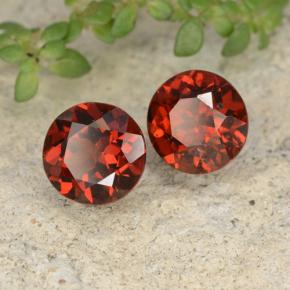 Achetez naturel 1.91ct Rouge moyen Grenat pyrope gems, Coupe roude, En provenance Mozambique chez GemSelect. En stock, livraison internationale!