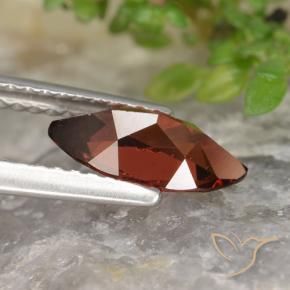 Grenat pyrope Rouge moyen naturelle Marquise, 1.17 ct, VVS-VS