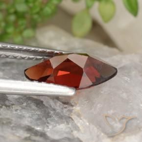 Grenat pyrope Rouge foncé naturelle Marquise, 1.30 ct, VVS-VS