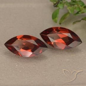 Shop natural 1.88ct Rouge merlot Grenat pyrope gems, Marquise, from Mozambique at GemSelect. In stock, global shipping!