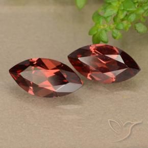 Shop natural 2.63ct Rouge foncé Grenat pyrope gems, Marquise, from Mozambique at GemSelect. In stock, global shipping!