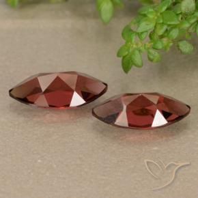 Shop natural 2.63ct Rouge foncé Grenat pyrope gems, Marquise, from Mozambique at GemSelect. In stock, global shipping!