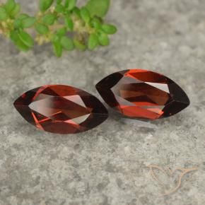 Shop natural 2.48ct Rouge merlot Grenat pyrope gems, Marquise, from Mozambique at GemSelect. In stock, global shipping!