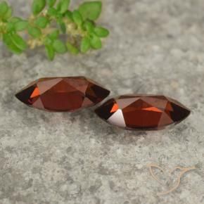 Shop natural 2.48ct Rouge merlot Grenat pyrope gems, Marquise, from Mozambique at GemSelect. In stock, global shipping!