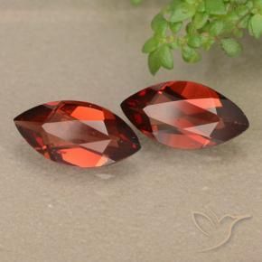 Shop natural 2.31ct Rouge Sangria Grenat pyrope gems, Marquise, from Mozambique at GemSelect. In stock, global shipping!