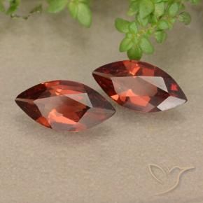 Shop natural 1.68ct Rouge écarlate Grenat pyrope gems, Marquise, from Mozambique at GemSelect. In stock, global shipping!