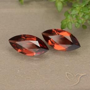 Shop natural 2.14ct Rouge foncé Grenat pyrope gems, Marquise, from Mozambique at GemSelect. In stock, global shipping!