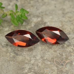 Shop natural 1.71ct Rouge groseille Grenat pyrope gems, Marquise, from Mozambique at GemSelect. In stock, global shipping!
