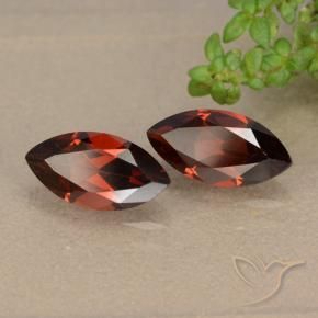 Shop natural 2.66ct Rouge foncé Grenat pyrope gems, Marquise, from Mozambique at GemSelect. In stock, global shipping!