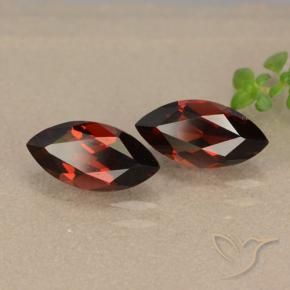 Shop natural 2.55ct Rouge merlot Grenat pyrope gems, Marquise, from Mozambique at GemSelect. In stock, global shipping!