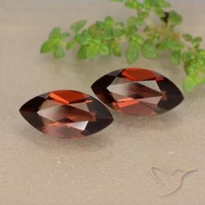 Shop natural 2.71ct Rouge foncé Grenat pyrope gems, Marquise, from Mozambique at GemSelect. In stock, global shipping!