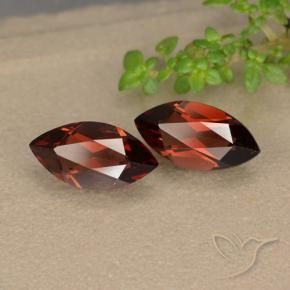Shop natural 2.35ct Rouge merlot Grenat pyrope gems, Marquise, from Mozambique at GemSelect. In stock, global shipping!
