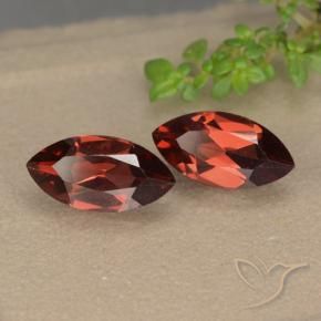 Shop natural 2.58ct Rouge foncé Grenat pyrope gems, Marquise, from Mozambique at GemSelect. In stock, global shipping!