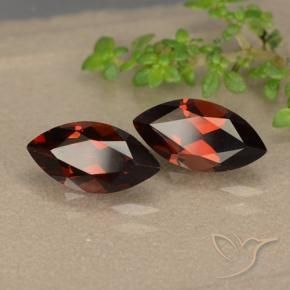 Shop natural 2.78ct Rouge merlot Grenat pyrope gems, Marquise, from Mozambique at GemSelect. In stock, global shipping!