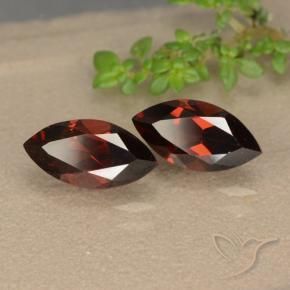 Shop natural 2.97ct Rouge foncé Grenat pyrope gems, Marquise, from Mozambique at GemSelect. In stock, global shipping!
