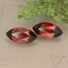 Shop natural 2.54ct Rouge foncé Grenat pyrope gems, Marquise, from Mozambique at GemSelect. In stock, global shipping!