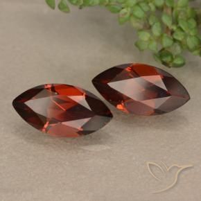 Shop natural 2.52ct Rouge foncé Grenat pyrope gems, Marquise, from Mozambique at GemSelect. In stock, global shipping!