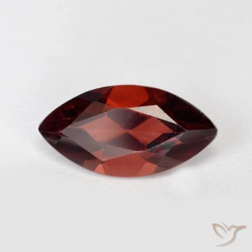 Grenat pyrope Rouge foncé naturelle Marquise, 1.36 ct, VVS-VS