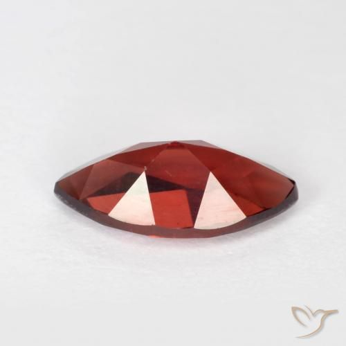 Grenat pyrope Rouge foncé naturelle Marquise, 1.36 ct, VVS-VS