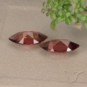 Shop natural 2.05ct Rouge écarlate Grenat pyrope gems, Marquise, from Mozambique at GemSelect. In stock, global shipping!