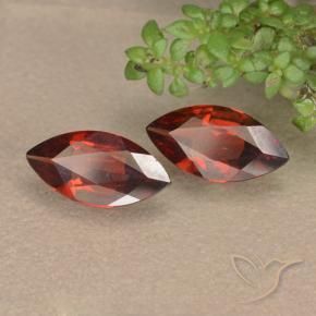Shop natural 1.73ct Rouge moyen Grenat pyrope gems, Marquise, from Mozambique at GemSelect. In stock, global shipping!