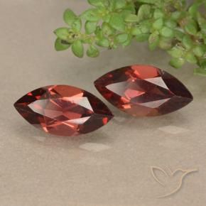 Shop natural 2.46ct Baies rouge profond Grenat pyrope gems, Marquise, from Mozambique at GemSelect. In stock, global shipping!