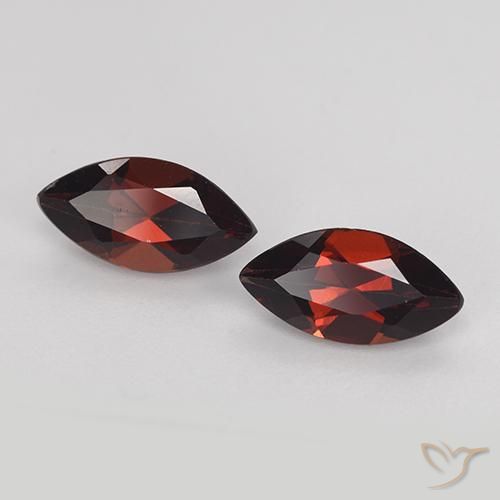 Shop natural 2.42ct Rouge foncé Grenat pyrope gems, Marquise, from Mozambique at GemSelect. In stock, global shipping!