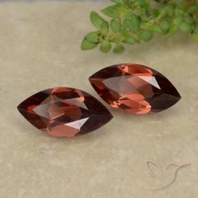 Shop natural 2.38ct Rouge vif Grenat pyrope gems, Marquise, from Mozambique at GemSelect. In stock, global shipping!