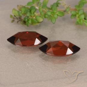 Shop natural 2.92ct Rouge foncé Grenat pyrope gems, Marquise, from Mozambique at GemSelect. In stock, global shipping!