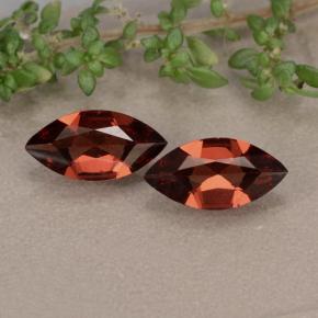 Achetez naturel 1,82ct rouge grenat pyrope gems, marquise, en provenance mozambique chez gemselect. en stock, livraison internationale!