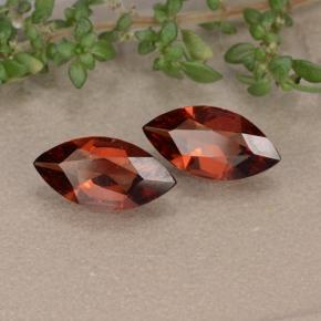 Achetez naturel 1,82ct rouge grenat pyrope gems, marquise, en provenance mozambique chez gemselect. en stock, livraison internationale!