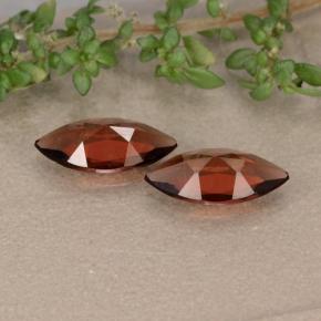 Achetez naturel 1,82ct rouge grenat pyrope gems, marquise, en provenance mozambique chez gemselect. en stock, livraison internationale!