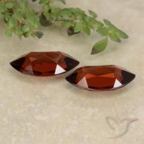 Shop natural 2.06ct Rouge intense Grenat pyrope gems, Marquise, from Mozambique at GemSelect. In stock, global shipping!