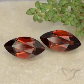 Shop natural 2.49ct Rouge foncé Grenat pyrope gems, Marquise, from Mozambique at GemSelect. In stock, global shipping!