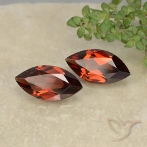 Shop natural 2.22ct Rouge foncé Grenat pyrope gems, Marquise, from Mozambique at GemSelect. In stock, global shipping!
